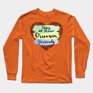 Stay at Home Long Sleeve T-Shirt